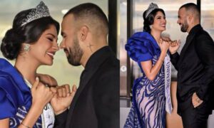 Miss Universo confirma noviazgo con el exbeisbolista venezolano Carlos Gómez
