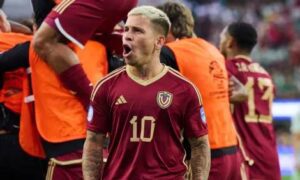 Soteldo sobre la Vinotinto: “Tenemos un ambiente increíble”