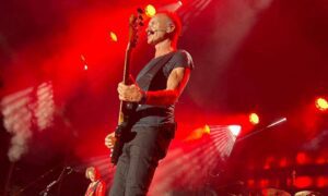 Sting lanza “I Wrote Your Name (Upon My Heart)”, su primer tema nuevo desde 2021