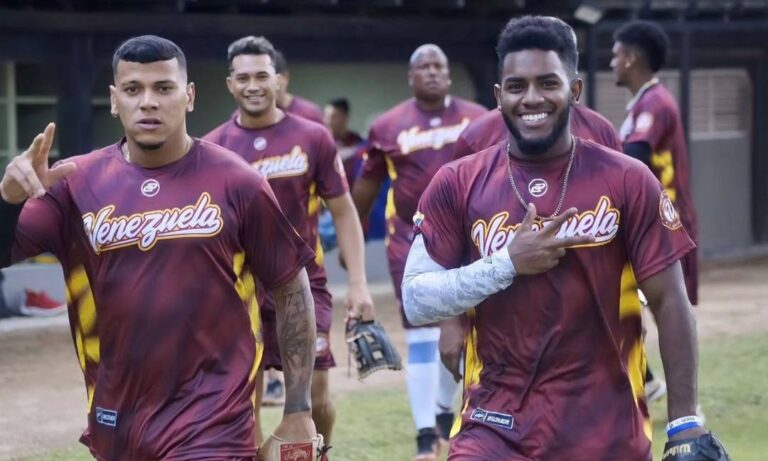 Team Béisbol Venezuela es el cuarto mejor equipo del mundo