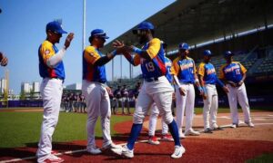 Venezuela debuta con pie derecho en el Mundial Sub-23 de béisbol