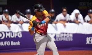 Team Béisbol Venezuela Sub-23 derrota a Corea del Sur y suma 3 victorias en el Mundial