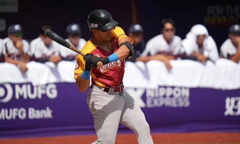 Team Béisbol Venezuela Sub-23 derrota a Corea del Sur y suma 3 victorias en el Mundial