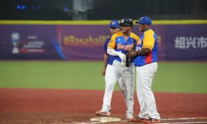 Team Béisbol Venezuela avanza a la súper ronda del Sub-23 del Mundial