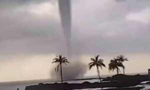 Tromba marina causa daños en varias casas en Margarita