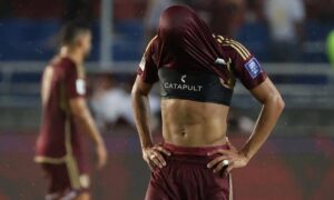 La Vinotinto suma un punto contra Uruguay