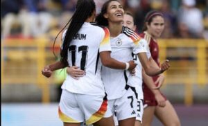 Loreen Bender amarga el debut de Venezuela en el Mundial Femenino Sub-20