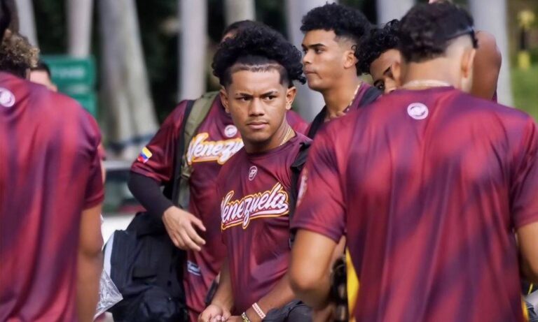 Robert Pérez y la Venezuela Sub 23 de béisbol están listos para el Mundial en China