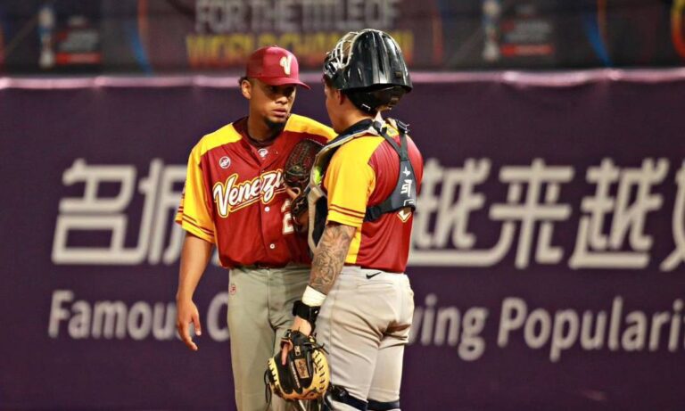 Venezuela Sub23 de béisbol cae ante Japón iniciando la súper ronda del Mundial