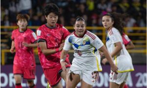 La Vinotinto femenina empata con Corea del Sur en el Mundial Femenino Sub-20