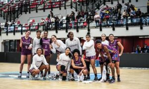 Vinotinto femenina de baloncesto logra su primer triunfo del Suramericano