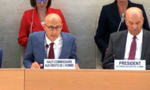 Alto comisionado de la ONU critica al gobierno de Maduro por ataques a la libertad de expresión