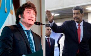 Maduro llama “imbécil” a Milei por criticar el adelanto de la Navidad