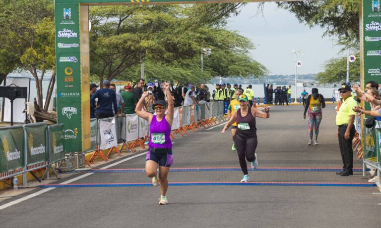 Clubes de atletismo y corredores marabinos, listos para la Media Maratón de Maracaibo