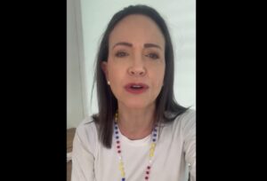 Machado invita a concentración este 28 de septiembre: “Maduro, te vas”