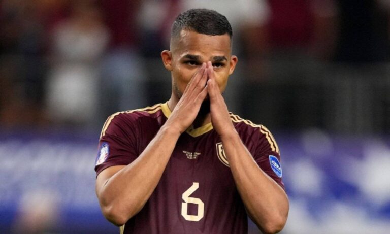 Yangel Herrera se pierde fechas de eliminatorias con la Vinotinto por lesión muscular