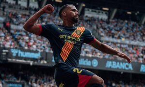 Yangel Herrera anota un gol y se luce en el empate del Girona