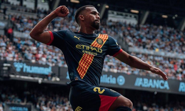 Yangel Herrera anota un gol y se luce en el empate del Girona