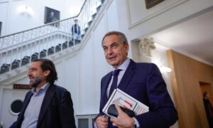 Zapatero confirma que medió para que González Urrutia pudiera viajar a España