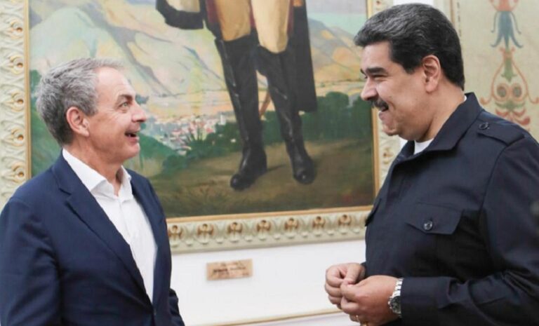 Audiencia Nacional estudia admitir querella contra Zapatero por delito de lesa humanidad en Venezuela