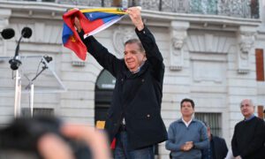 González Urrutia agradece la solidaridad europea y advierte que “la lucha continúa”