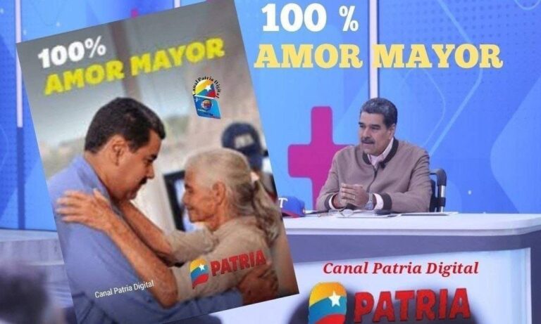 Inicia el pago de la Gran Misión Amor Mayor de octubre por Patria