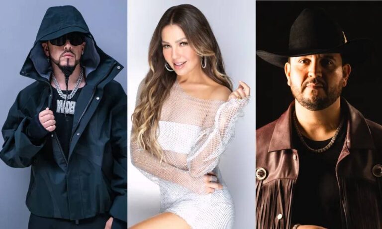 Thalía, Yandel y Edén Muñoz serán parte de la Semana de la Música Latina de Billboard