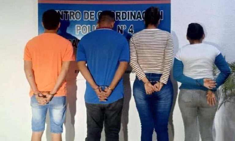 Detienen a cuatro personas tras riña colectiva en San Isidro