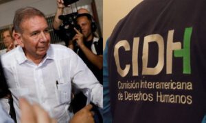 La CIDH condena el “exilio forzoso” de Edmundo González a España