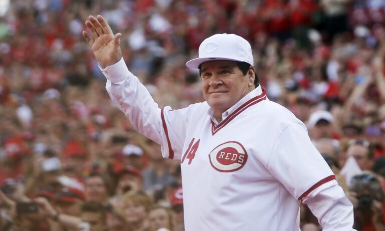 Fallece a los 83 años Pete Rose, líder en hits de la MLB