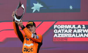 Piastri se lleva el GP de Azerbaiyán y posiciona a McLaren en la cima del Mundial