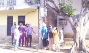 Explosión de transformador deja nuevamente sin luz al sector 10 de San Jacinto