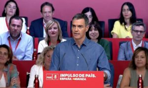 Sánchez afirma que Edmundo González es “un héroe a quien España no abandonará”