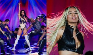 Karol G y Katy Perry encienden la energía femenina en Rock in Río