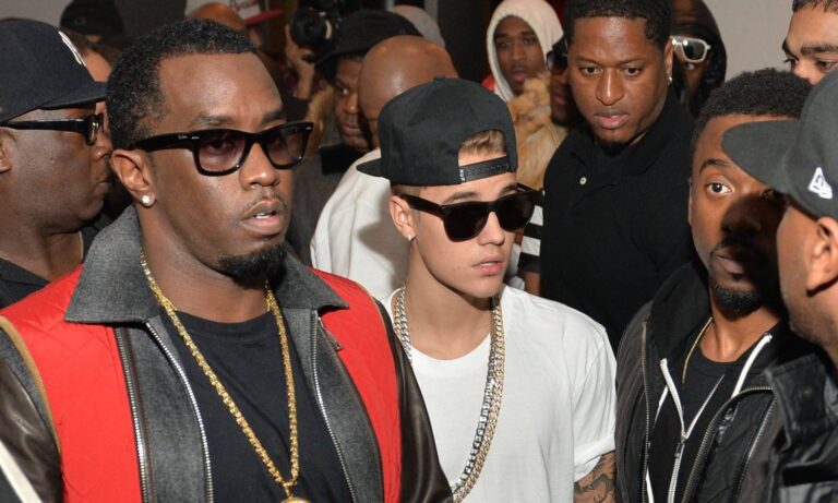 Justin Bieber no quiere hablar sobre el arresto de su viejo amigo “Diddy” Combs