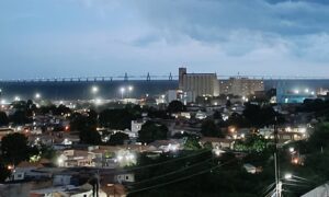 Fuertes vientos azotan Maracaibo y San Francisco la noche de este 25 de septiembre
