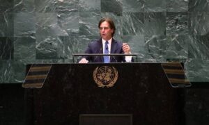 Presidente de Uruguay en la ONU: “Ha llegado la hora de actuar por Venezuela”