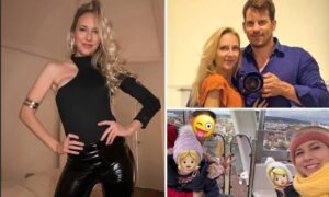 Esposo de exfinalista de Miss Suiza la estrangula, desmembra y la tritura