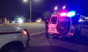 Muere oficial de la PNB tras chocar su moto en la Circunvalación 1