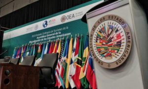 La OEA llama a continuar los esfuerzos para que González asuma la presidencia