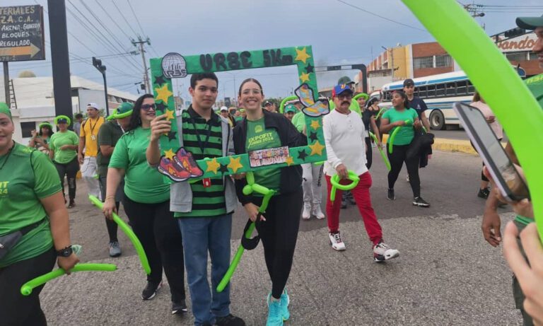 Urbe celebra sus 35 años con la Ruta Saludable 5K