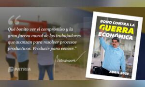 Comienza el pago del bono “Contra la Guerra Económica” para jubilados