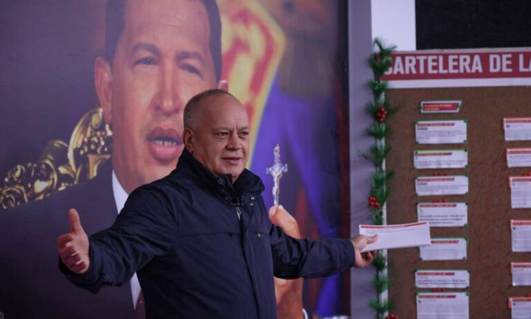 Cabello afirma que el caso del alcalde Rafael Ramírez implica a varios opositores