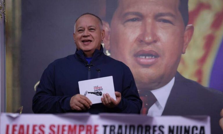 Cabello sobre Machado: “Hay que hacerle creer que nadie sabe dónde está”