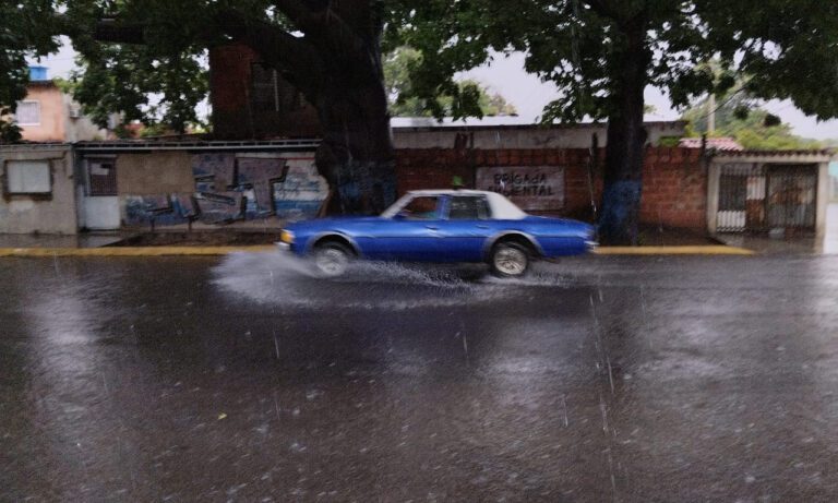 Se esperan lluvias con descargas eléctricas en Zulia la tarde de este sábado