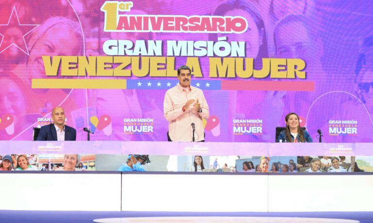 Maduro afirma que “Venezuela está preparada y blindada para lo que sea”