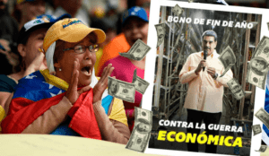 Pagan bono de Fin de Año Contra la Guerra Económica de diciembre a jubilados