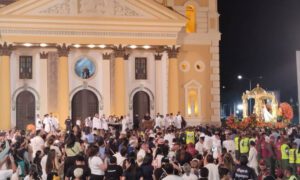 La Chinita se reencuentra con su grey en la tradicional Bajada
