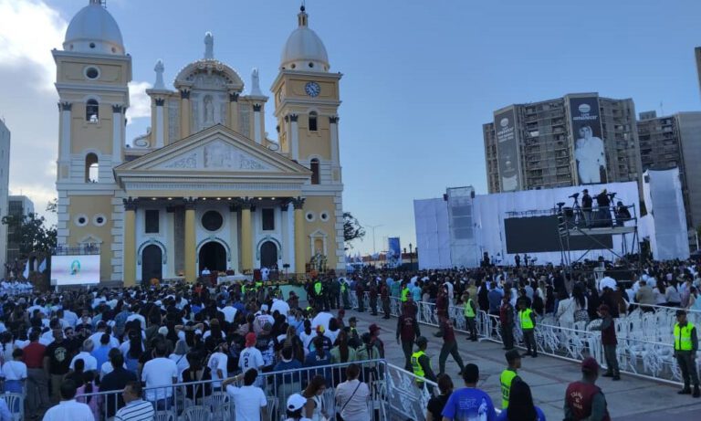 Celebrarán solemnidad de la Chinita con misa presidida por el Nuncio Apostólico