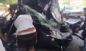 Fuerte accidente en la Circunvalación 1 deja al menos un fallecido
